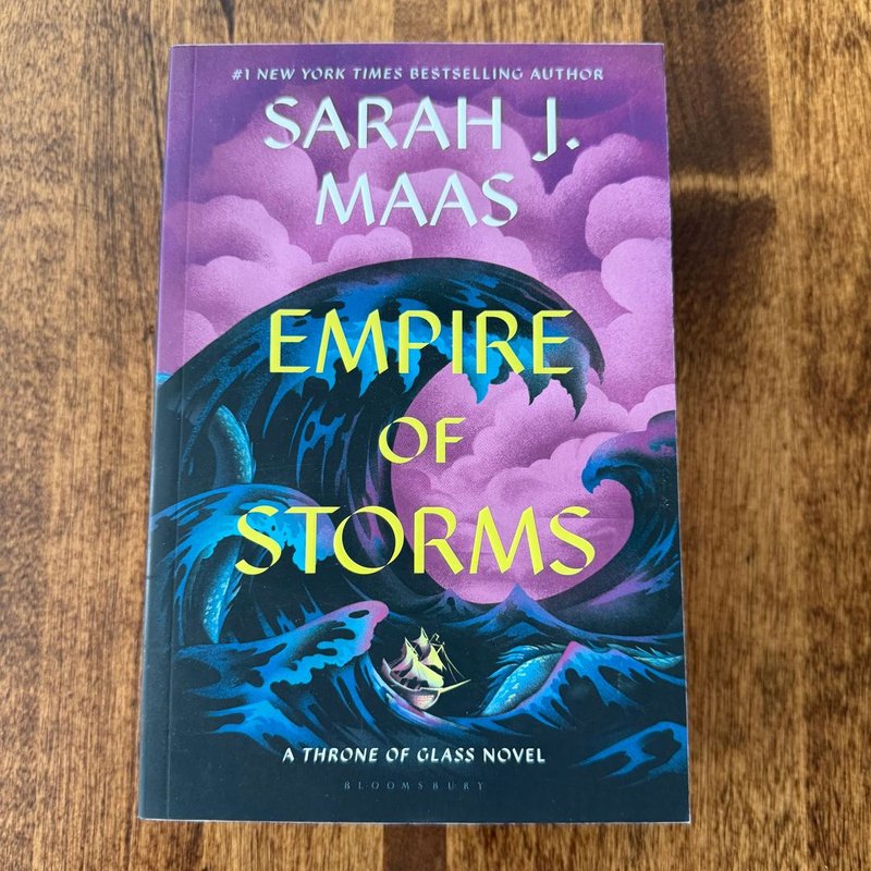 Empire of Storms by Sarah J. Maas
