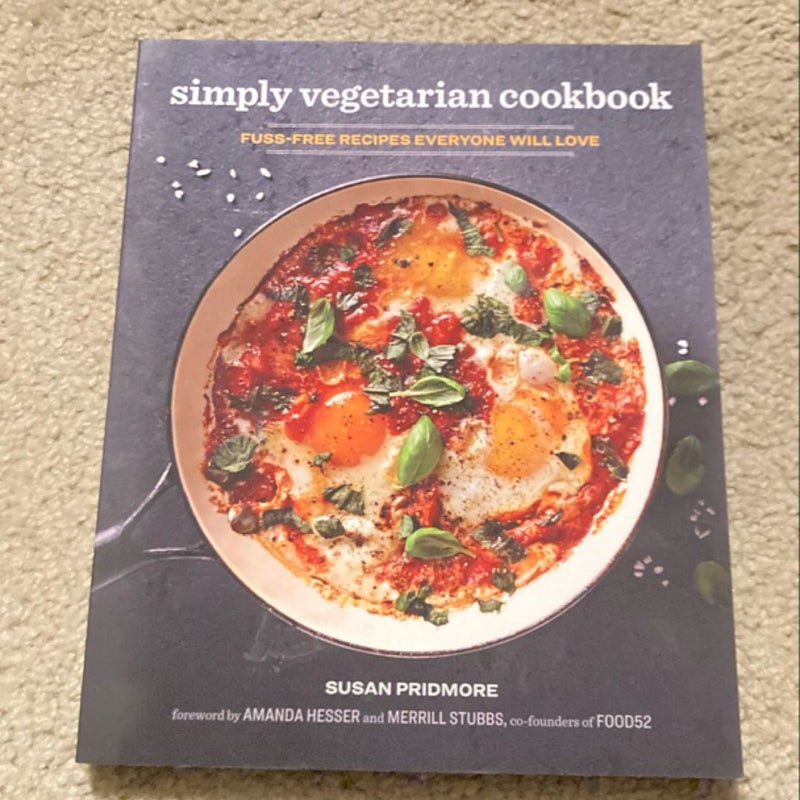 The Simply Vegetarian Cookbook