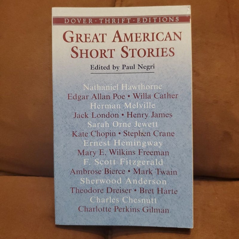 Great American Short Stories