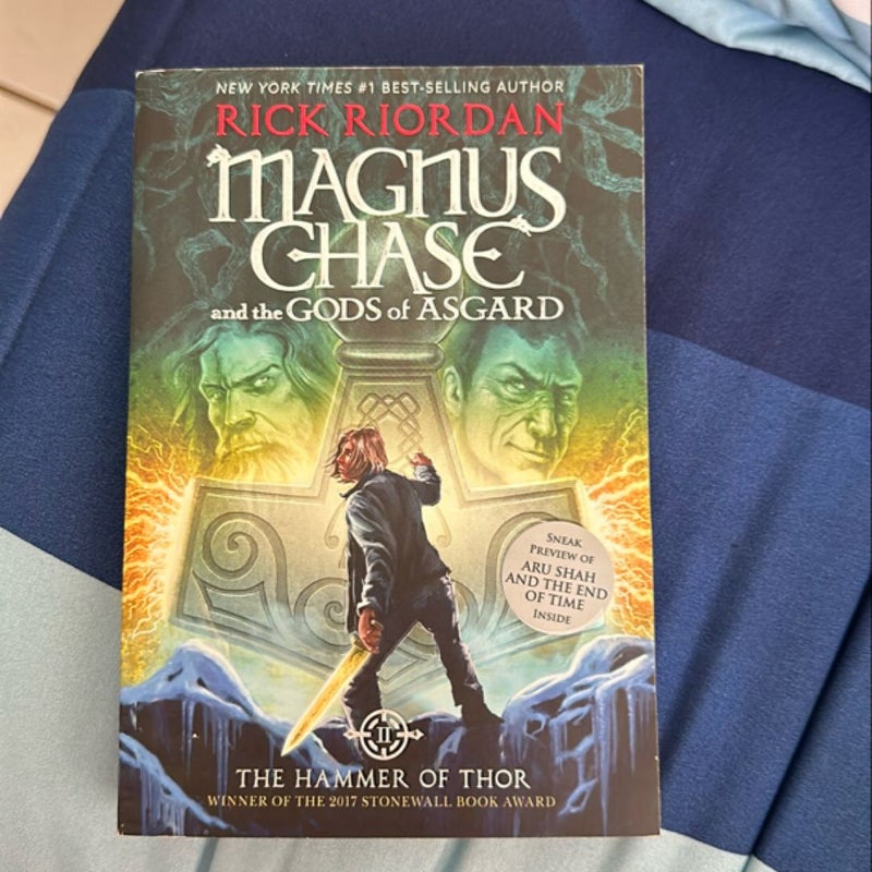 Magnus Chase and the Gods of Asgard, Book 2 the Hammer of Thor