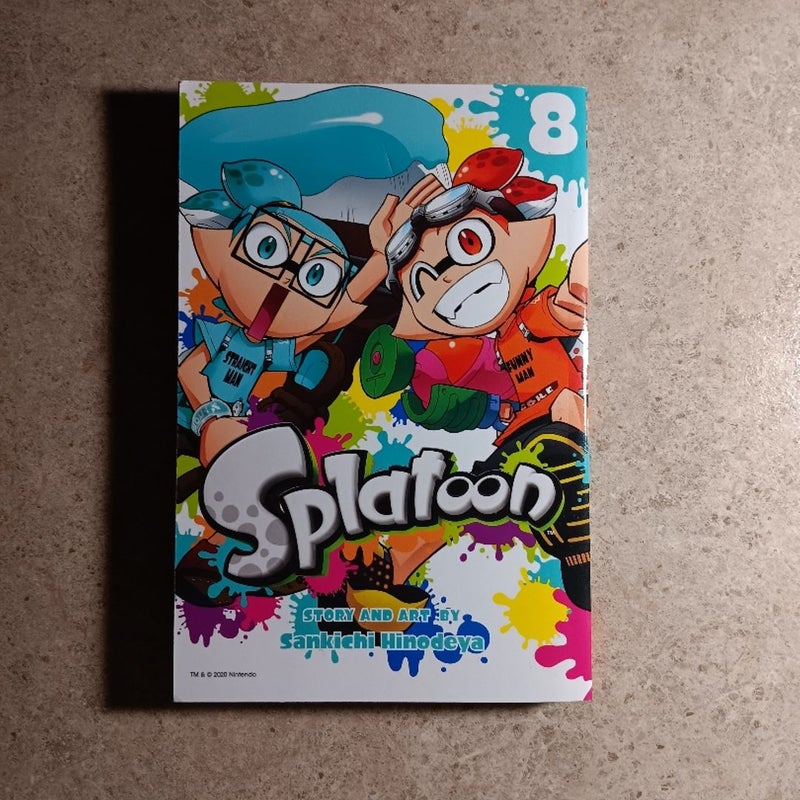 Splatoon, Vol. 8