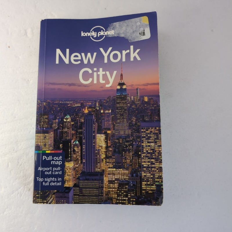 Lonely Planet New York City 12 12th Ed
