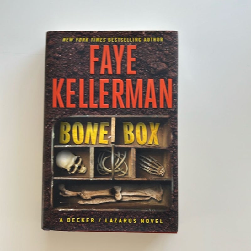 Bone Box (Signed!)