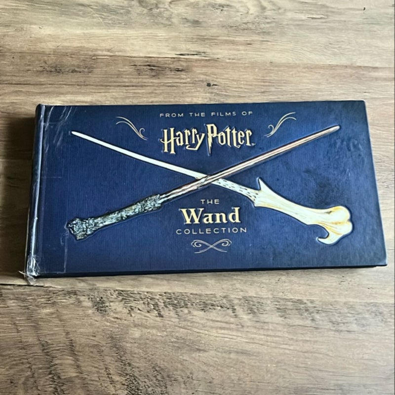 Harry Potter: the Wand Collection (Book)