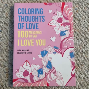 Coloring Thoughts of Love