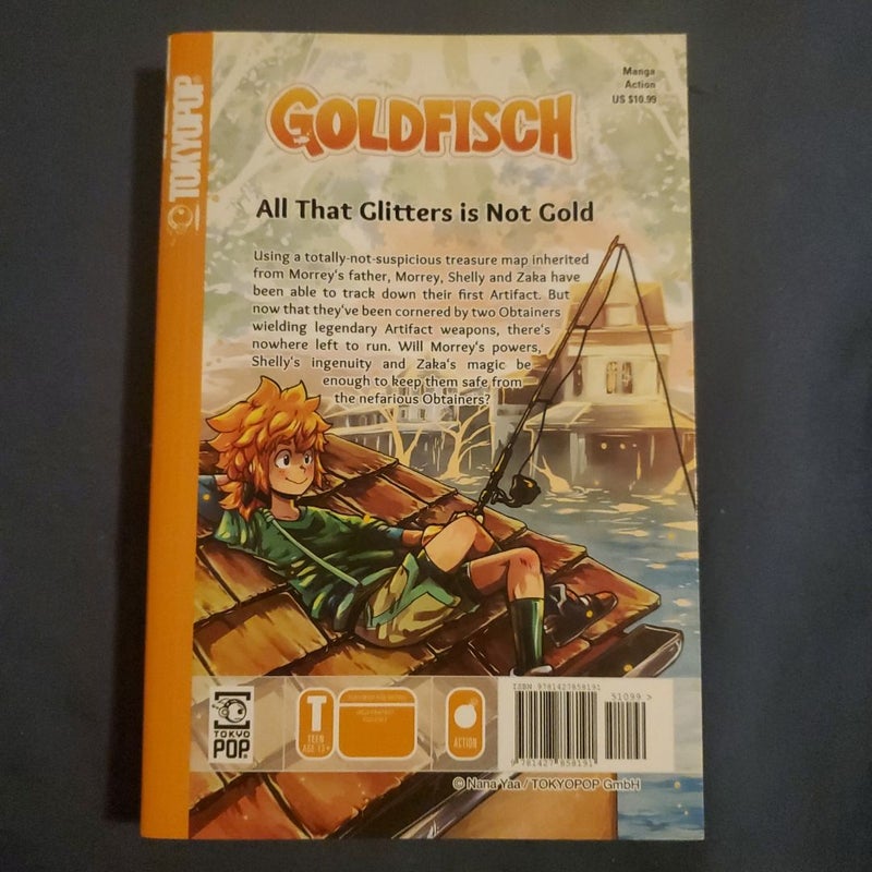 Goldfisch, Volume 2 (English)