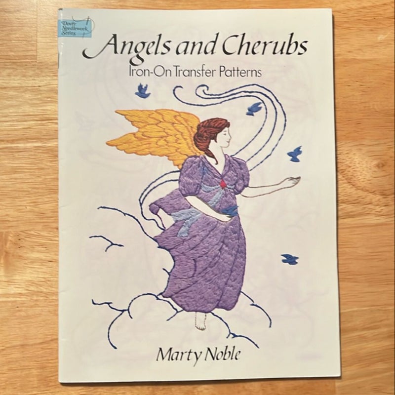 Angels and Cherubs Iron-on Transfer Patterns