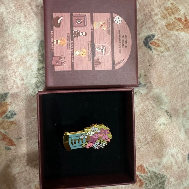 April BOM pin 