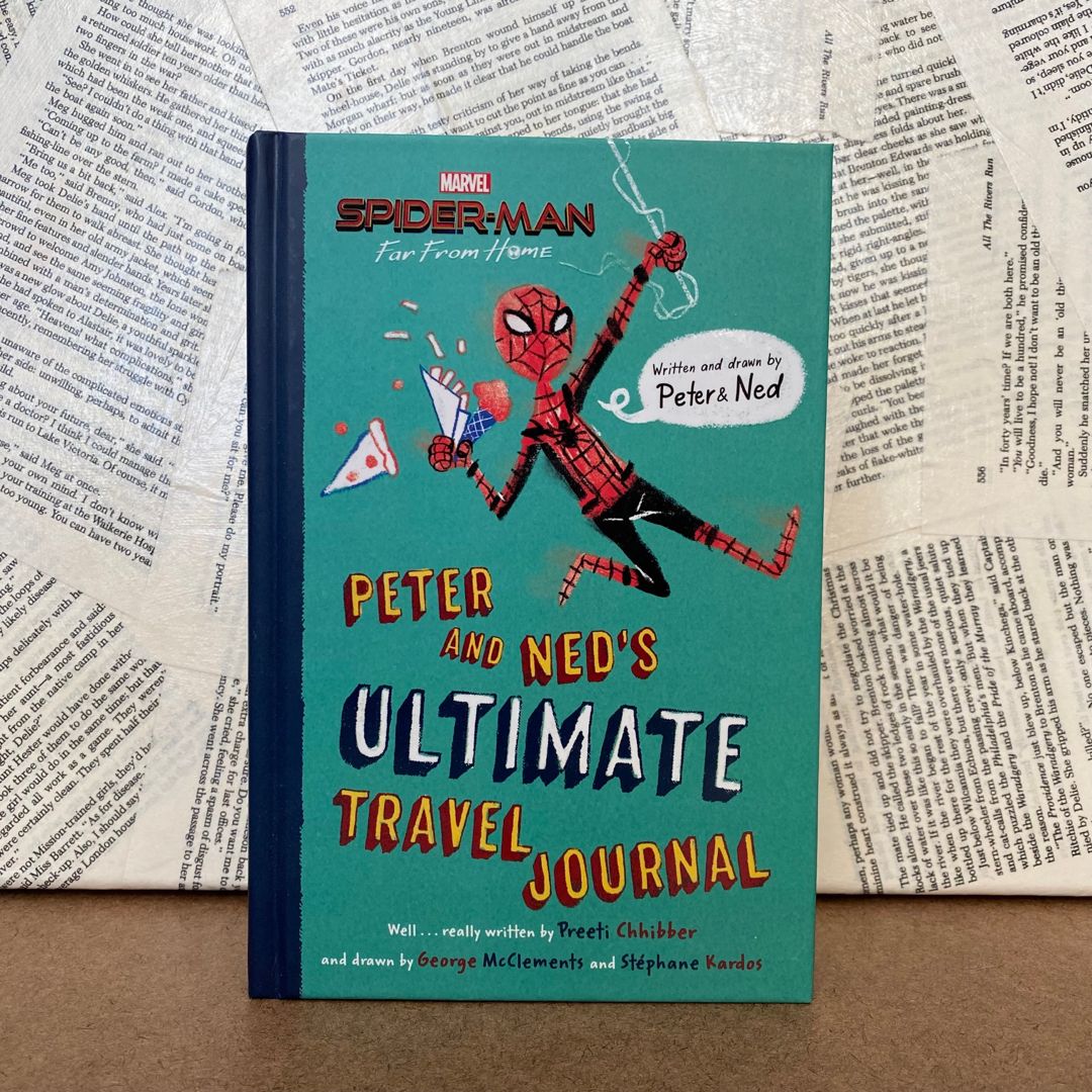 Spider-Man: Far from Home: Peter and Ned's Ultimate Travel Journal