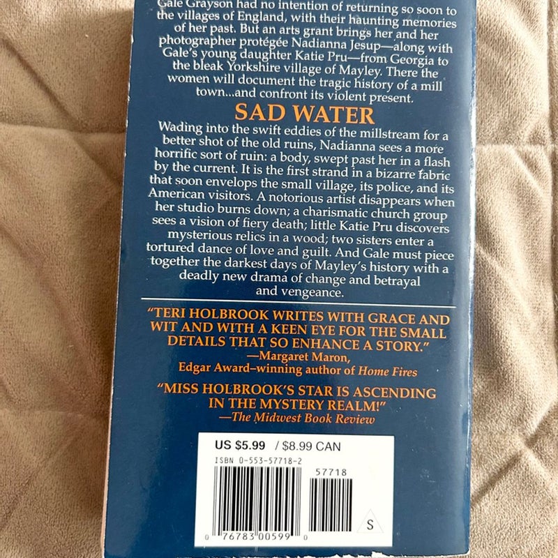 Sad Water  2044