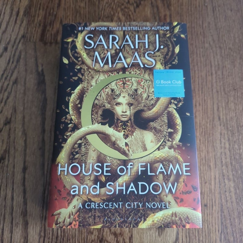 House of Flame and Shadow - Walmart Special Edition 