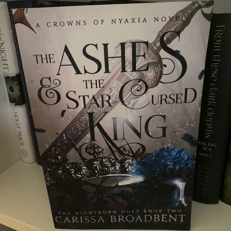 The Ashes and the Star-Cursed King Self-pub Indie oop