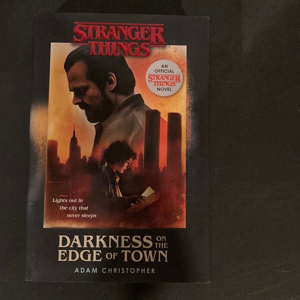 Stranger Things: Darkness on the Edge of Town by Adam Christopher