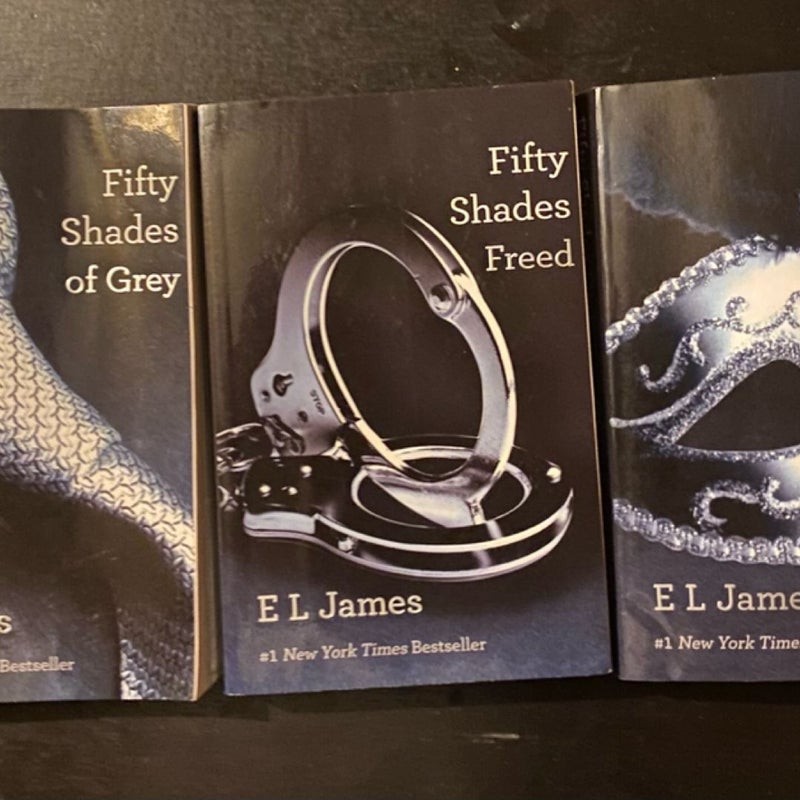 Fifty Shades of Grey / Fifty Shades Freed / Fifty Shades Darker 