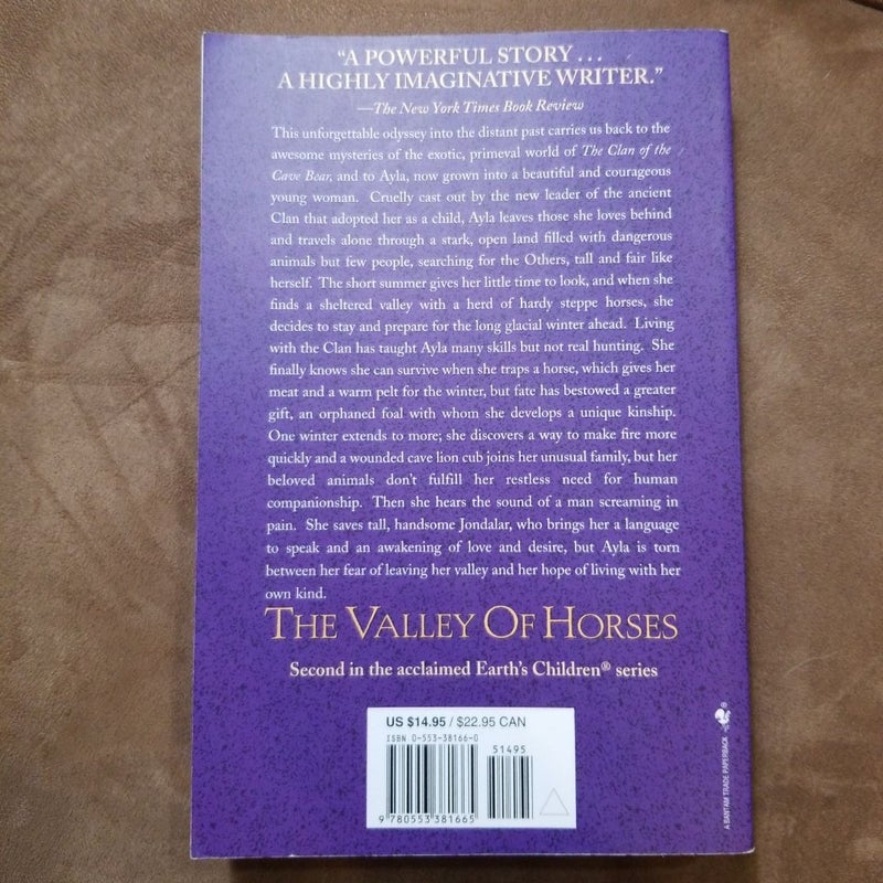 The Valley of Horses