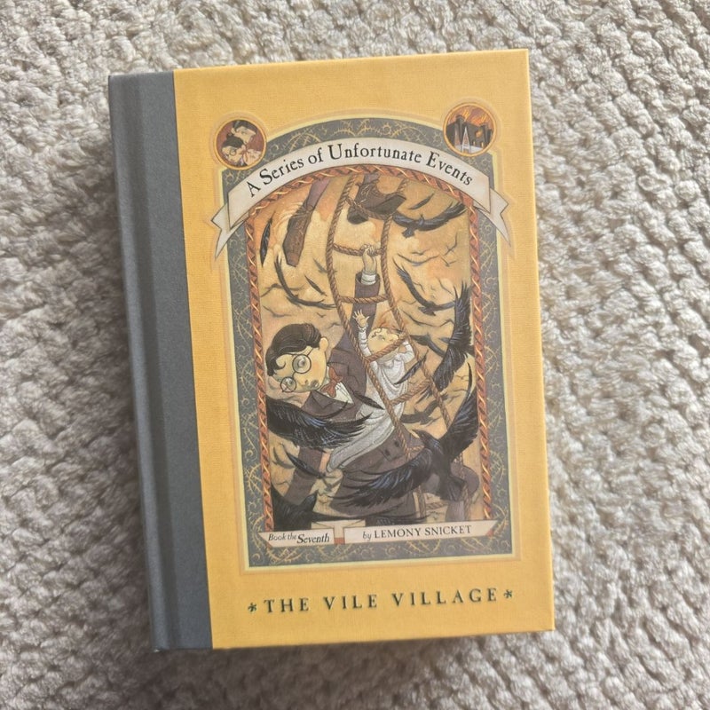 A Series of Unfortunate Events #7: the Vile Village