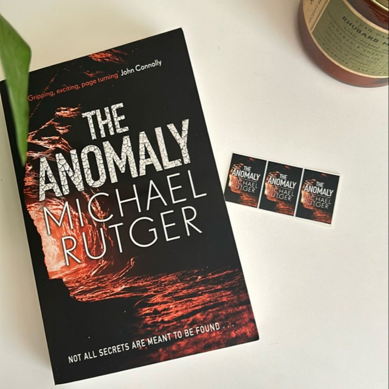 The Anomaly by Michael Rutger, Paperback | Pangobooks