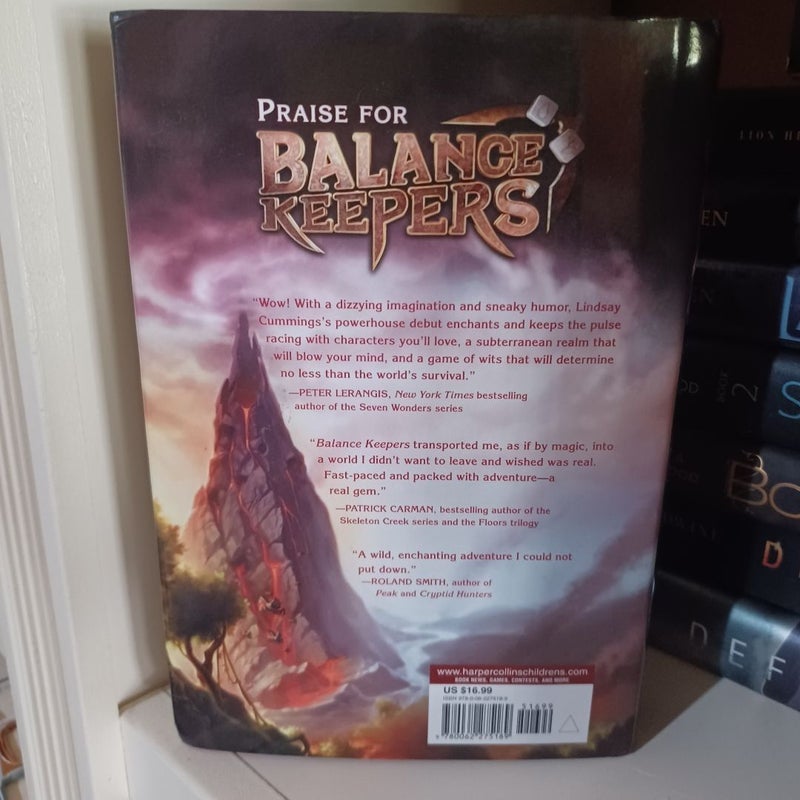 Balance Keepers, Book 1: the Fires of Calderon