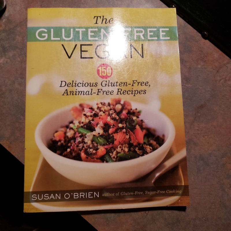 The Gluten-Free Vegan