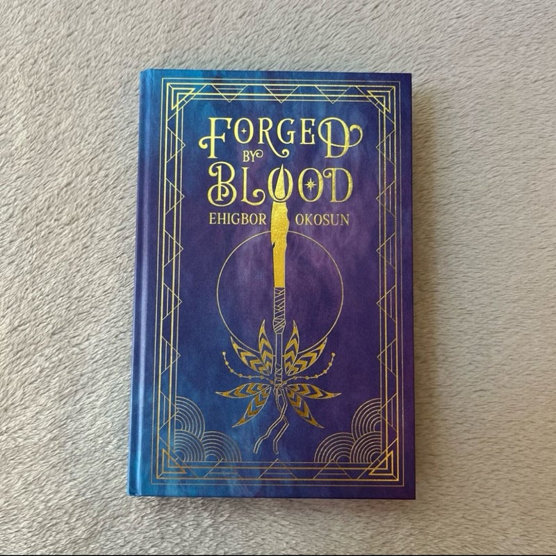 Fairyloot Forged by Blood