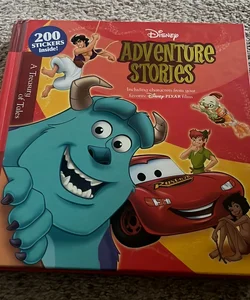 Disney Adventure Stories