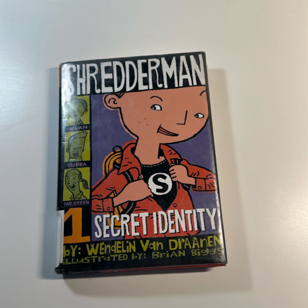 Shredderman: Secret Identity
