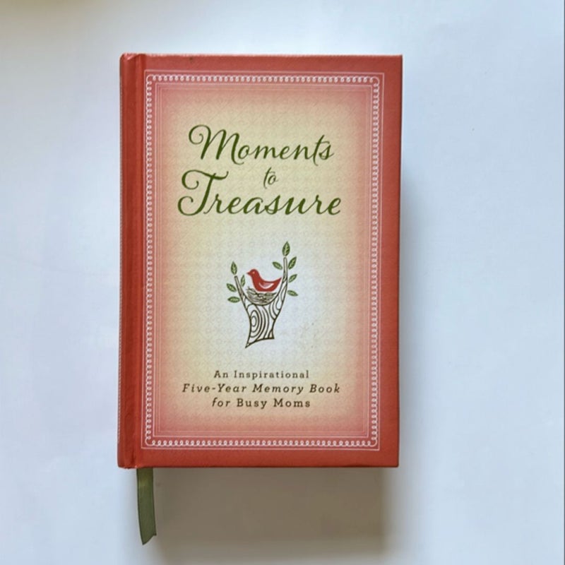 Moments to Treasure-5 Year