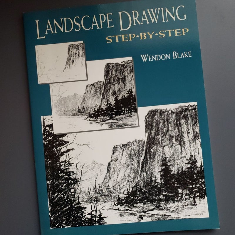Landscape Drawing Step by Step