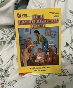 The baby sitters club. Jessi Ramsey, pet-sitter