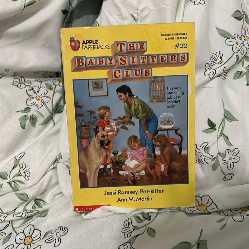 The baby sitters club. Jessi Ramsey, pet-sitter