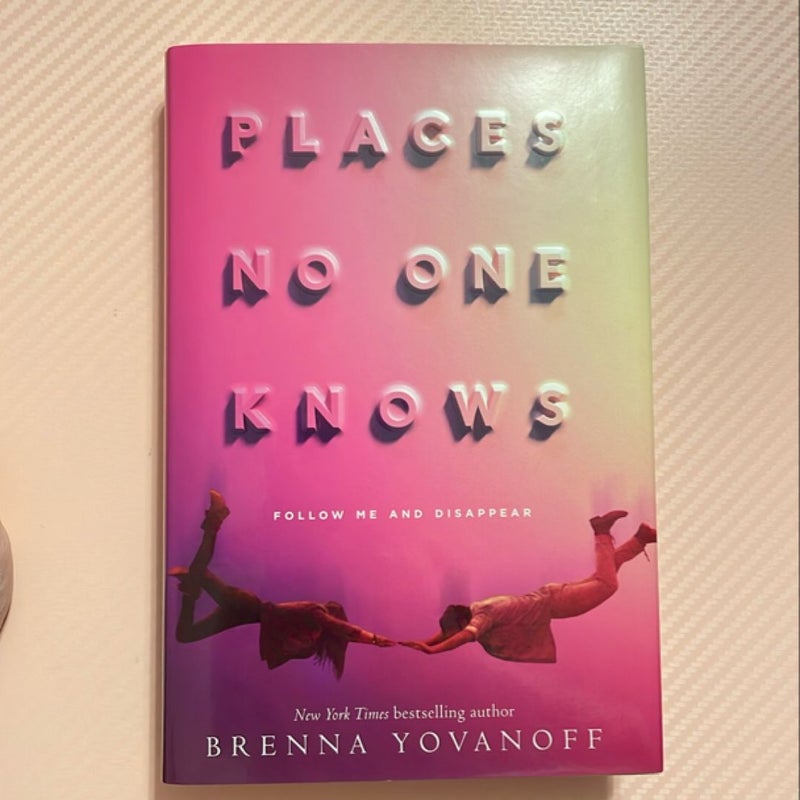 Signed! Places No One Knows