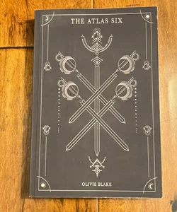 The Atlas Six - Original Indie Cover 