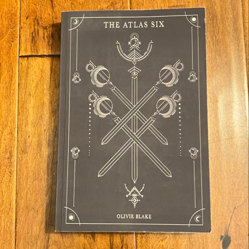 The Atlas Six - Original Indie Cover 