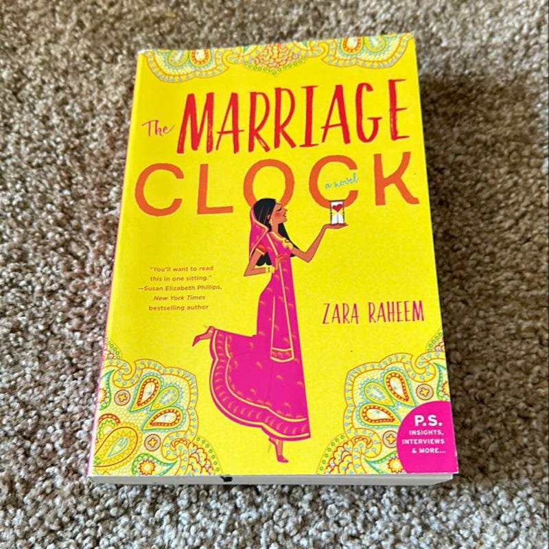 The Marriage Clock