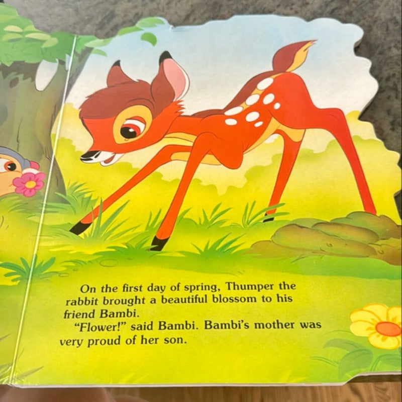 Walt Disney Bambi and the Four Seasons- VINTAGE 