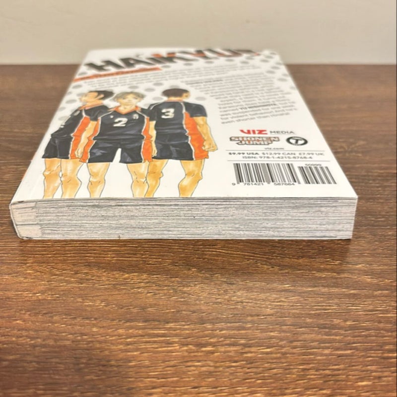 Haikyu!!, Vol. 3