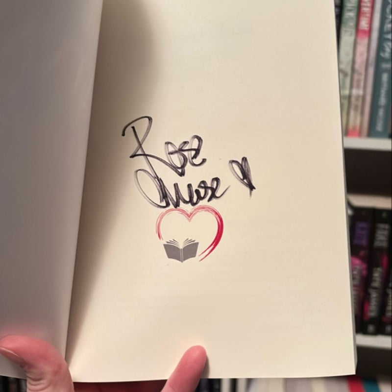 The Bratva's Bride - signed copy