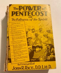 The Power of Pentecost 