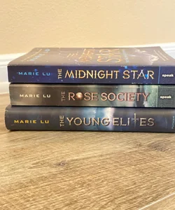 Young Elites Trilogy (The Young Elites, The Rose Society, The Midnight Star)