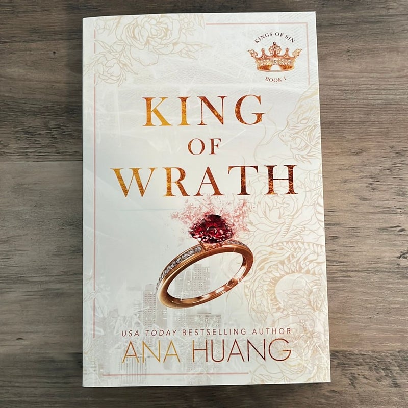 King of Wrath by Ana Huang, Paperback