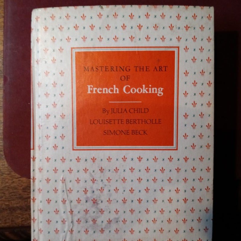 Mastering the art of french cooking