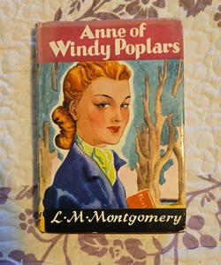 Anne of Windy Poplars - Hardcover 