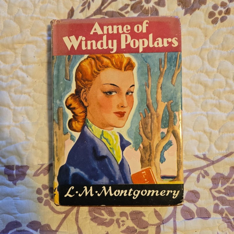 Anne of Windy Poplars - Hardcover 