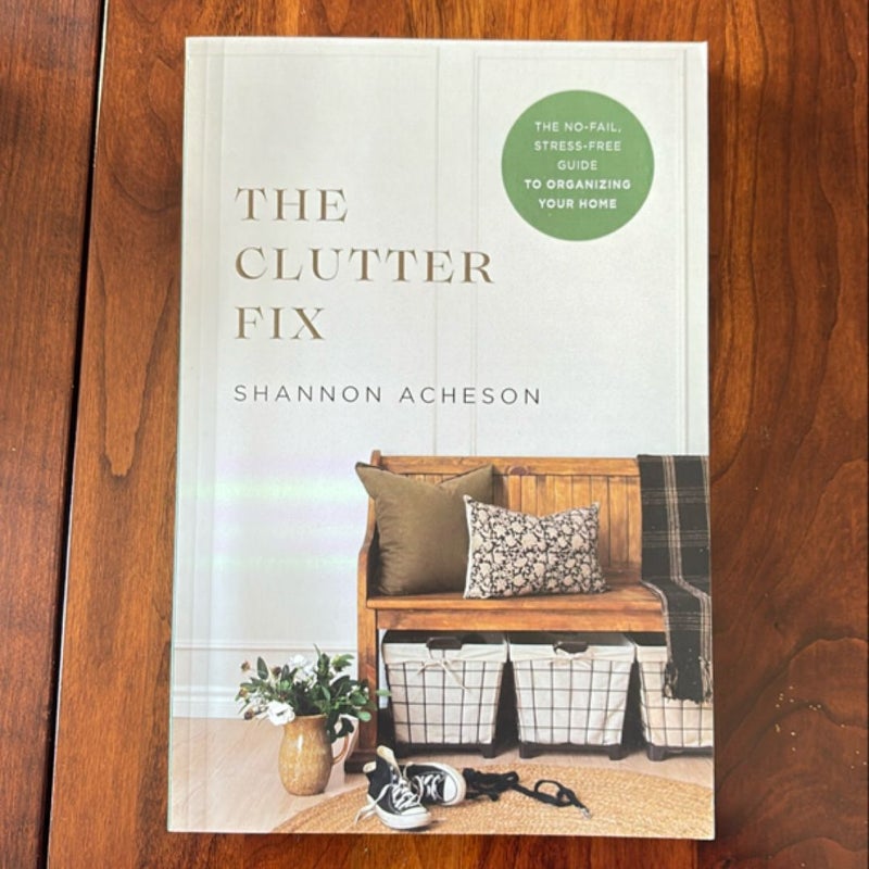 The Clutter Fix