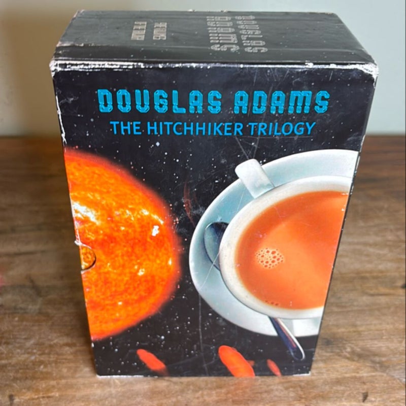 Hitchhiker's Trilogy Slipcase