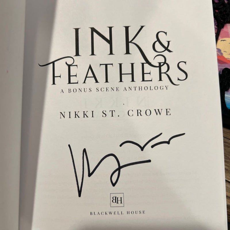 Ink and Feathers 
