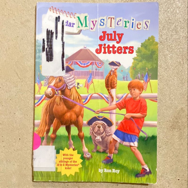 Calendar Mysteries #7: July Jitters