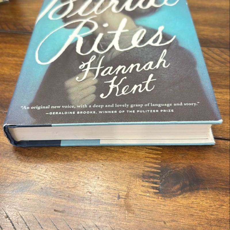 Burial Rites