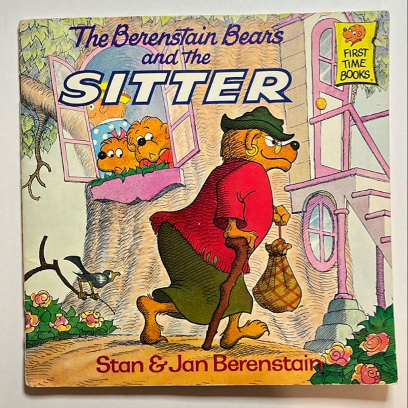 The Berenstain Bears and the Sitter (paperback)