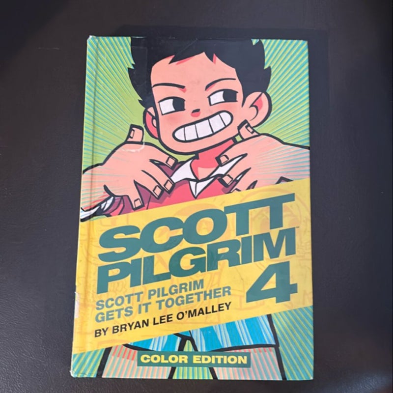 Scott Pilgrim Vol. 4